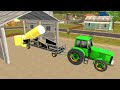 Farming Tractor Tolley Driving Simulator Tractor Game Android Gameplay