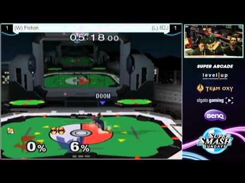 SSS 17- Fiction (Fox) Vs. S2J (Captain Falcon) - Grand Finals