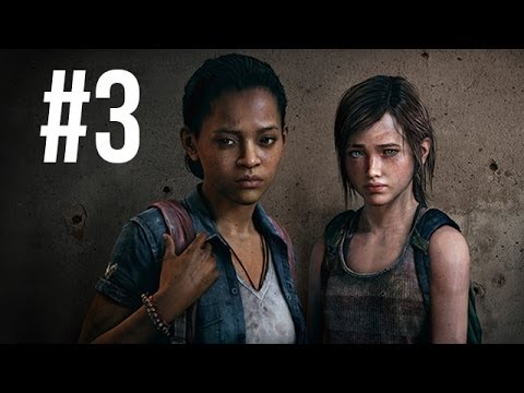 The Last of Us Left Behind Walkthrough PART 3 Let's Play Gameplay (Last of Us DLC PS3 HD)