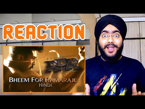 RRR - Bheem For Ramaraju - REACTION - Happy Birthday Ram Charan | NTR, Ajay Devgn, | SS Rajamouli