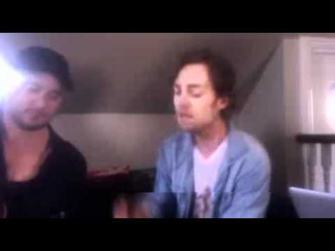 Darren Hayes - Bloodstained Heart on Ustream