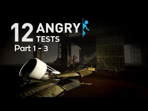 12 Angry Tests - Portal 2