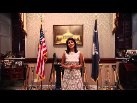 FHL 2015 Scholarship Banquet Gov Nikki Haley