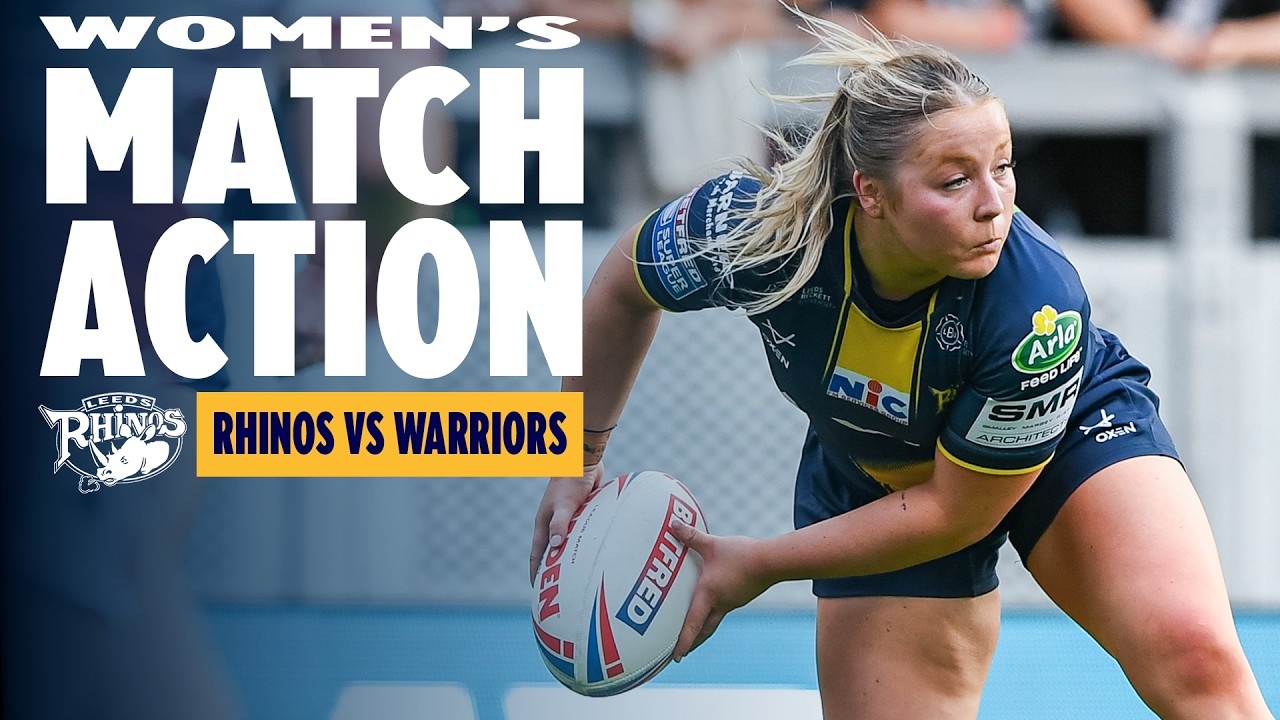 Women's Match Action | Rhinos vs Warriors (super 4s)