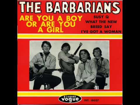 THE BARBARIANS - what the new breed say