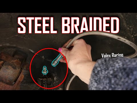 Rear Steel Braided Brake Line DIY (1992-1995 Honda Civic)
