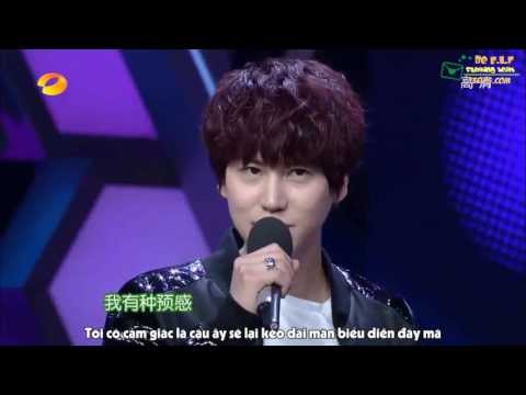 [Vietsub] 130406 Happy Camp - Super Junior M Part 1/4 [13ELFs.com]