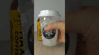 ドリンクアレンジやってみた #shorts #youtubeshorts #youtube #asmr #drink