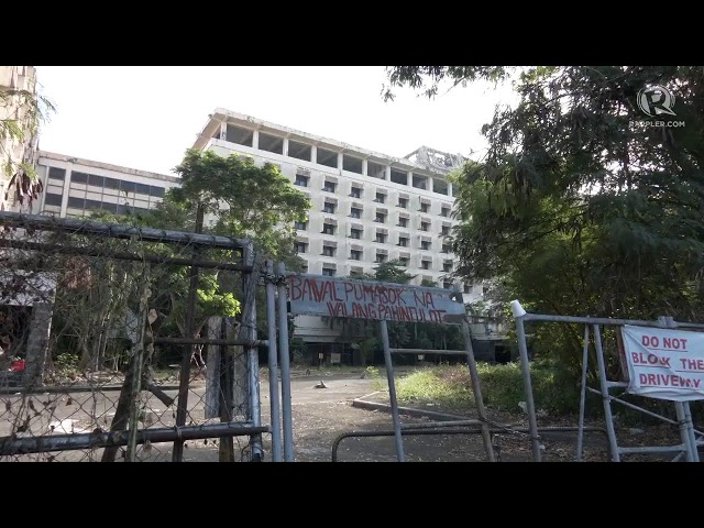 Abandoned Philippine Village Hotel back in gov’t hands. What’s next?