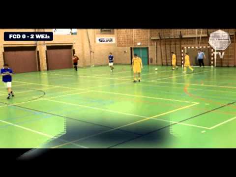 FCD / 't Sportcafé - WEJA 2 (1 - 3) samenvatting 27-01-2012