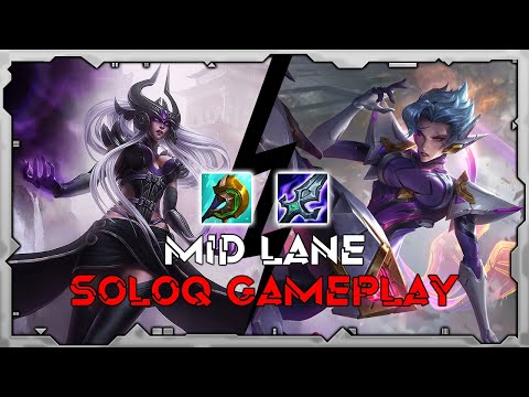 Camille vs Syndra [Mid Lane] Diamond 2 SoloQ Gameplay