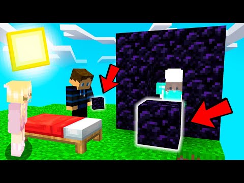 VI FANGER FOLK MED ET *OP* TRICK I BEDWARS!! - Med min Kæreste