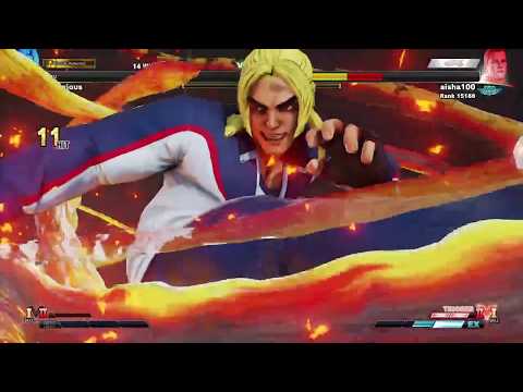 Psychic Cody OWNS Infexious [Ken Stream Highlights] SFV CE