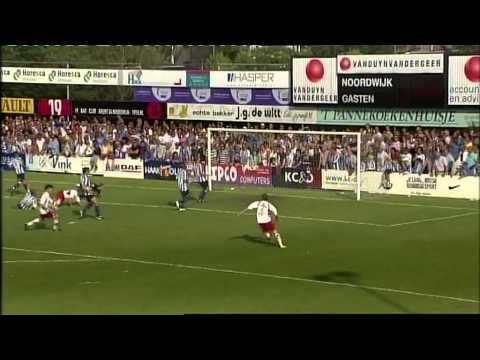 Noordwijk Quick Boys kampioenswedstrijd