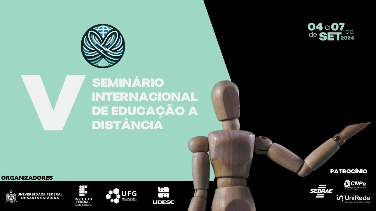 Palestra: Desafio da qualidade da educação a distância, tecnologias e inovação