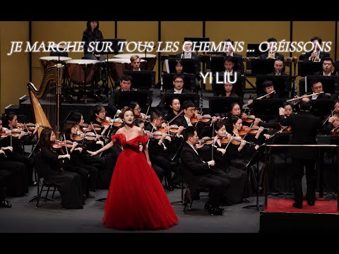 Gavotte (Je marche sur tous les chemins ... Obéissons) - Manon - YI LIU