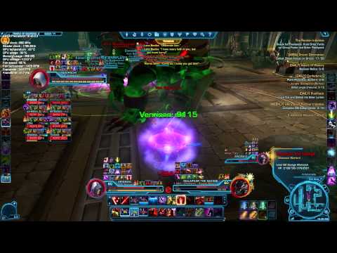 Star Wars The Old Republic Temple Of Sacrifice Malaphar 8m HM