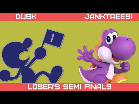 Dusk (Mr. Game & Watch) vs JankTrees! (Yoshi, Incineroar) - Flashback Fightclub [115]