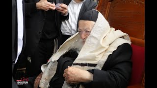 שידור חי || הלווית ר' חיים קניבסקי זצוק"ל || LIVE: Rabbi Chaim Kanievsky Funeral