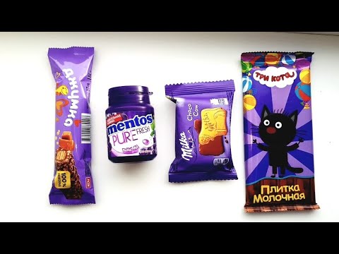Satisfying video ASMR🎈Delicious Chocolate Three Cats
