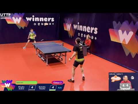 WINners Cup Table 3 19.12.2020 Bakaleiko Daniil - Butenko Timofei