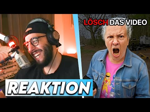 Deutsche Karen rastet aus wegen einem Livestream 😂