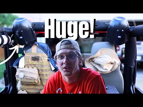 Jeep TJ Rockville roll bar speaker upgrade! (Install)