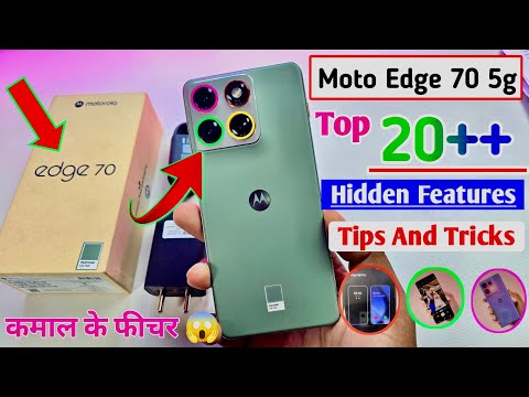 Motorola Edge 70 Top 20++ Hidden Features | Motorola Edge 70 5G Special Tips & Tricks