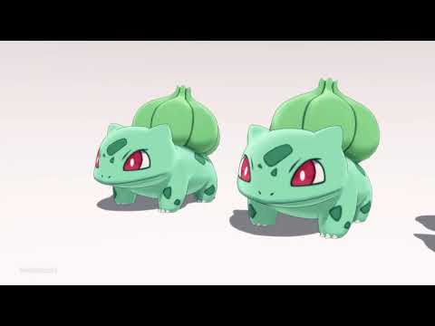 【MMD Pokemon】อึ่งอ่าง....