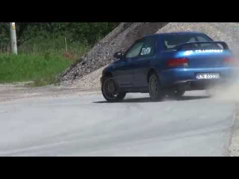 Dariusz Klag / Grzegorz Hedwik - Subaru Impreza GT - KJS Letni Super OeS Biecz 07-06-2015