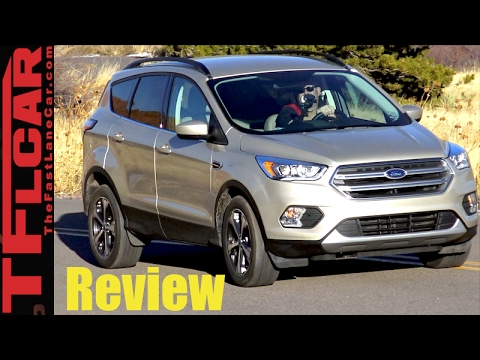 2017 Ford Escape Review: Does Ford's Aging Compact Crossover Still Compete?