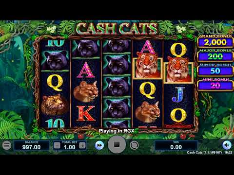 Cash Cats – Video Gameplay