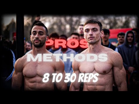 Increase your Reps in Calisthenics Using Elite Methods