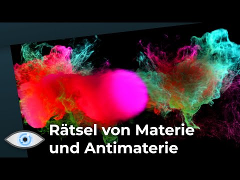 Materie und Antimaterie symmetrisch: Universum weiter rätselhaft!