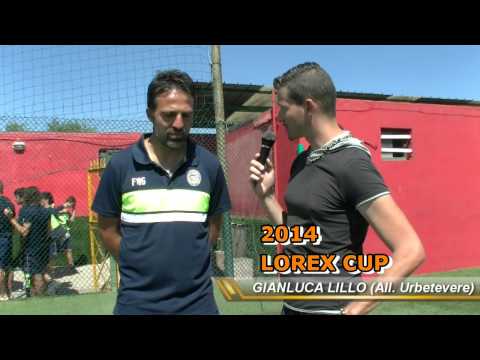 LOREX CUP 2014: le parole di Gianluca Lillo (Urbetevere)