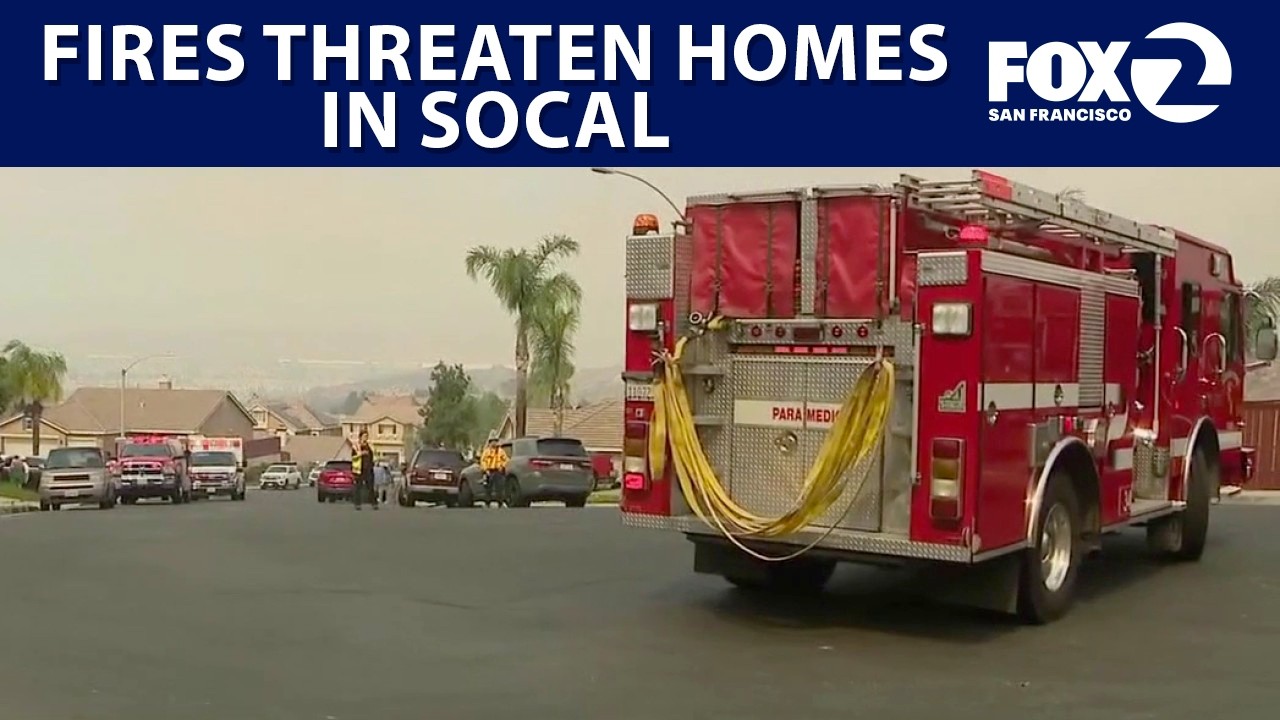 Wildfires threaten homes across SoCal | West Coast Wrap