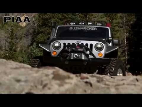 PIAA's Lines of LED Light Bars and Round Lights