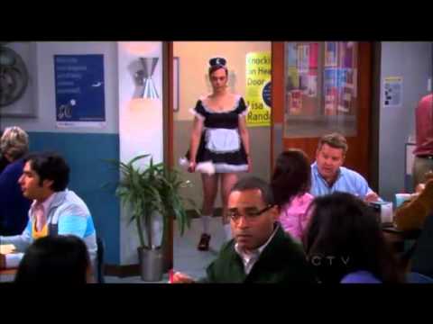 Sheldon in a Dress