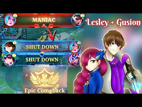 LESLEY + GUSION = MOST EPIC COMEBACK EVER!!🔥