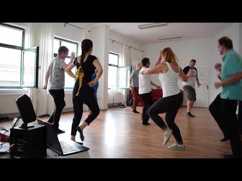 Traditional Slovak Dance Lesson