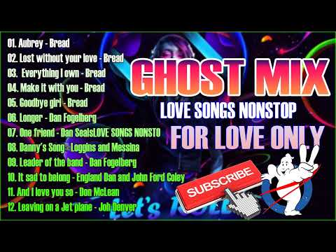 New Wave Ghost Mix Love Song Nonstop Remix 💖 Ghost Mix For Lovers Only 70s 80s Collecton. #ghostmix