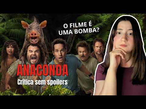 Is Anaconda a bomb? - Spoiler-free review (Anaconda 2025 with Jack Black and Selton Mello)