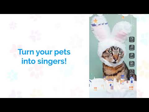 My Pet Singing & Talking Video