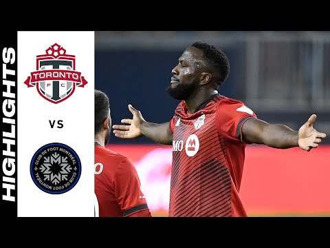 HIGHLIGHTS: Toronto FC vs. CF Montréal | October 23, 2021