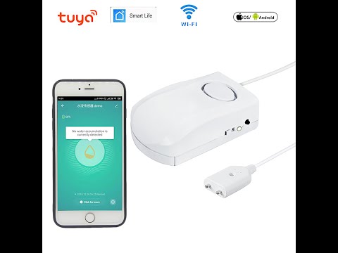 SR-W04 WIFI Water Leak Alarm Detector