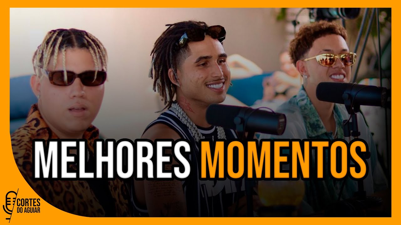 MATUÊ, TETO E WIU MELHORES MOMENTOS PODPAH | Cortes do Aguiar