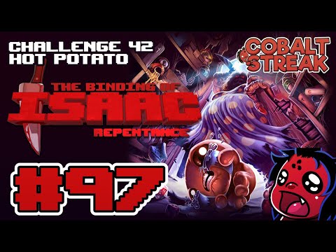 REPENTANCE FINAL DLC #97 - Challenge 42: Hot Potato [The Binding of Isaac: Repentance]