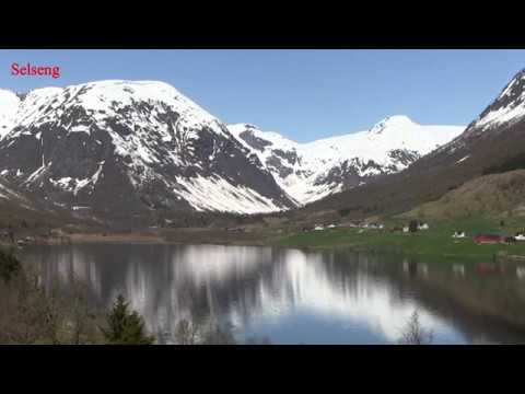 Utsik i Sogndal - Views of Sogndal.