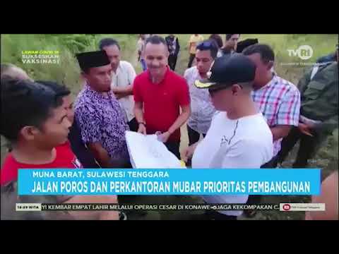 JALAN POROS DAN PERKANTORAN MUBAR PRIORITAS PEMBANGUNAN