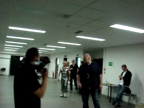 Clash With Depeche Mode - Before Show 25.06.09 Prague